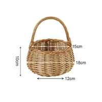 Handcrafted Storage Basket – Organizing, Home Decor