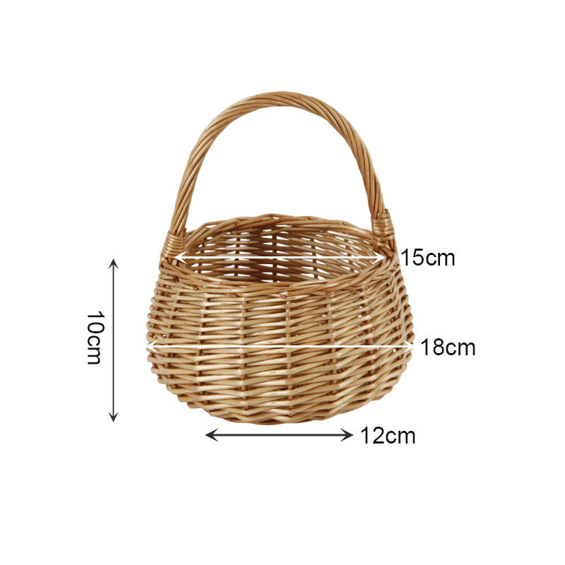 Handcrafted Storage Basket – Organizing, Home Decor