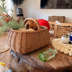 Handcrafted Storage Basket – Organizing, Home Decor
