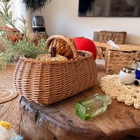 Handcrafted Storage Basket – Organizing, Home Decor