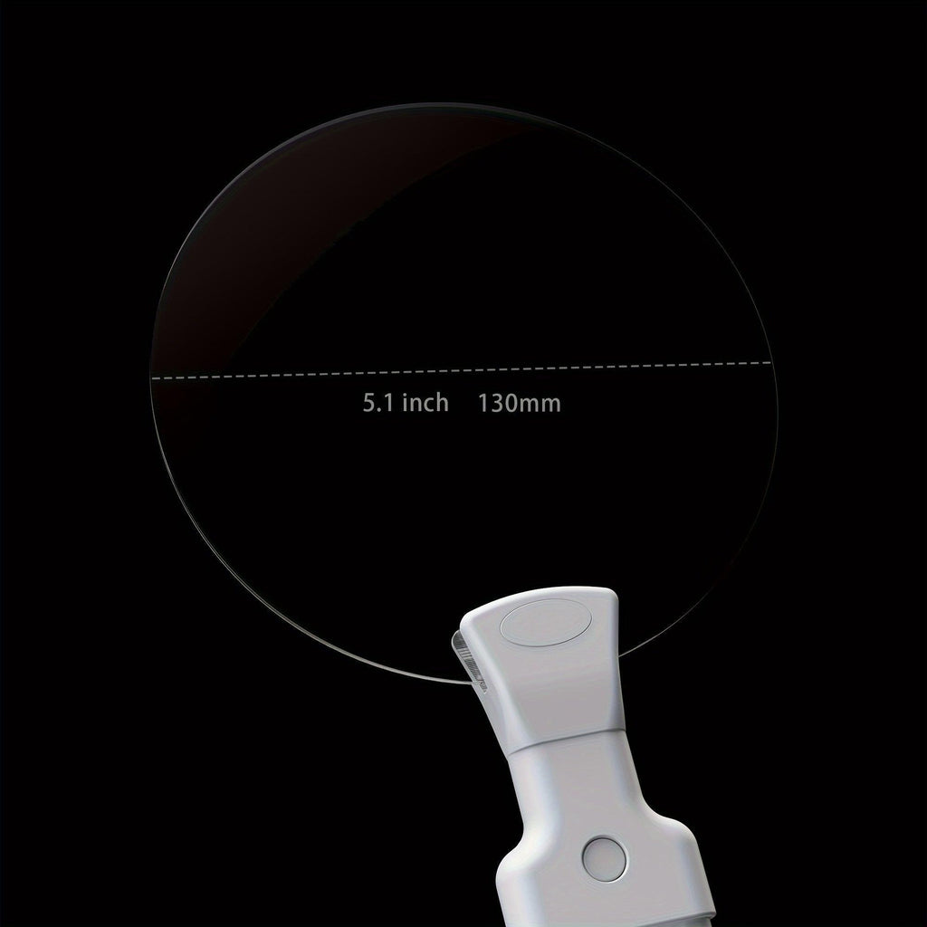 Hands-Free Magnifying Glass 5X with Neck Strap – Reading, Hobby