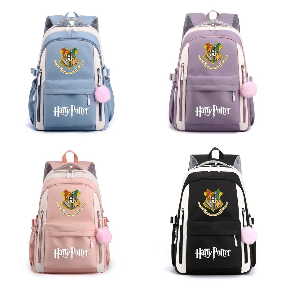 Harry Potter Child's Backpack – School, Travel