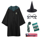 Harry Potter Costume Cloak & Wand – Halloween, Dress-Up