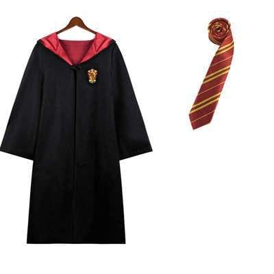 Harry Potter Costume Cloak & Wand – Halloween, Dress-Up