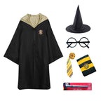 Harry Potter Costume Cloak & Wand – Halloween, Dress-Up