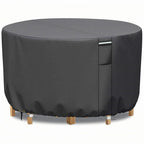 Heavy-Duty Outdoor Furniture Cover with Air Vent – Protects Against Rain, UV Rays