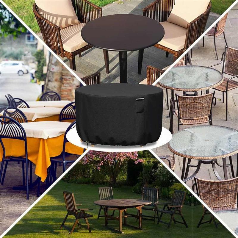 Heavy-Duty Outdoor Furniture Cover with Air Vent – Protects Against Rain, UV Rays