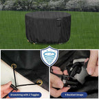 Heavy-Duty Outdoor Furniture Cover with Air Vent – Protects Against Rain, UV Rays