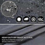 Heavy-Duty Outdoor Furniture Cover with Air Vent – Protects Against Rain, UV Rays