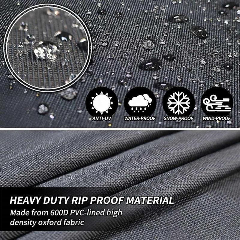 Heavy-Duty Outdoor Furniture Cover with Air Vent – Protects Against Rain, UV Rays