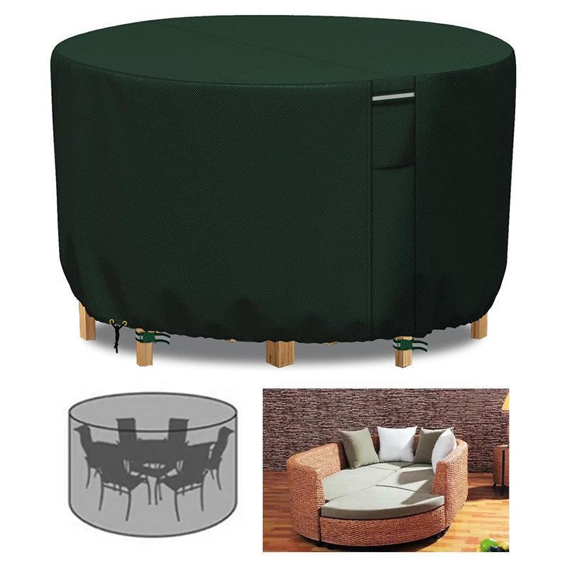 Heavy-Duty Outdoor Furniture Cover with Air Vent – Protects Against Rain, UV Rays