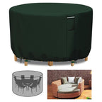 Heavy-Duty Outdoor Furniture Cover with Air Vent – Protects Against Rain, UV Rays