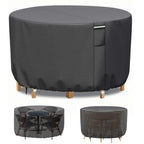 Heavy-Duty Outdoor Furniture Cover with Air Vent – Protects Against Rain, UV Rays