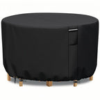 Heavy-Duty Outdoor Furniture Cover with Air Vent – Protects Against Rain, UV Rays