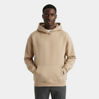 Heavyweight Cotton Men's Hoodie | Essential Casual Wear for Comfort and Warmth | Ideal for Everyday Use