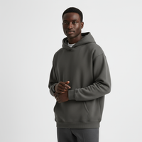 Heavyweight Cotton Men's Hoodie | Essential Casual Wear for Comfort and Warmth | Ideal for Everyday Use