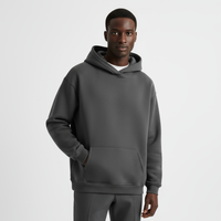 Heavyweight Cotton Men's Hoodie | Essential Casual Wear for Comfort and Warmth | Ideal for Everyday Use