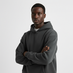 Heavyweight Cotton Men's Hoodie | Essential Casual Wear for Comfort and Warmth | Ideal for Everyday Use