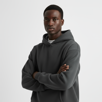 Heavyweight Cotton Men's Hoodie | Essential Casual Wear for Comfort and Warmth | Ideal for Everyday Use