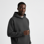 Heavyweight Cotton Men's Hoodie | Essential Casual Wear for Comfort and Warmth | Ideal for Everyday Use