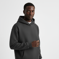 Heavyweight Cotton Men's Hoodie | Essential Casual Wear for Comfort and Warmth | Ideal for Everyday Use