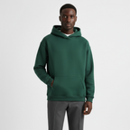 Heavyweight Cotton Men's Hoodie | Essential Casual Wear for Comfort and Warmth | Ideal for Everyday Use