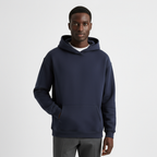 Heavyweight Cotton Men's Hoodie | Essential Casual Wear for Comfort and Warmth | Ideal for Everyday Use