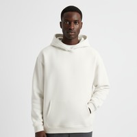 Heavyweight Cotton Men's Hoodie | Essential Casual Wear for Comfort and Warmth | Ideal for Everyday Use