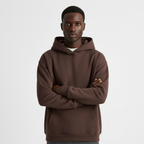 Heavyweight Cotton Men's Hoodie | Essential Casual Wear for Comfort and Warmth | Ideal for Everyday Use