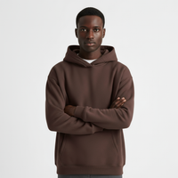 Heavyweight Cotton Men's Hoodie | Essential Casual Wear for Comfort and Warmth | Ideal for Everyday Use