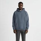 Heavyweight Cotton Men's Hoodie | Essential Casual Wear for Comfort and Warmth | Ideal for Everyday Use
