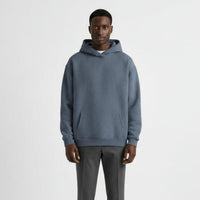 Heavyweight Cotton Men's Hoodie | Essential Casual Wear for Comfort and Warmth | Ideal for Everyday Use