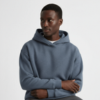 Heavyweight Cotton Men's Hoodie | Essential Casual Wear for Comfort and Warmth | Ideal for Everyday Use