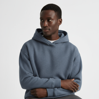Heavyweight Cotton Men's Hoodie | Essential Casual Wear for Comfort and Warmth | Ideal for Everyday Use