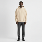 Heavyweight Cotton Men's Hoodie | Essential Casual Wear for Comfort and Warmth | Ideal for Everyday Use