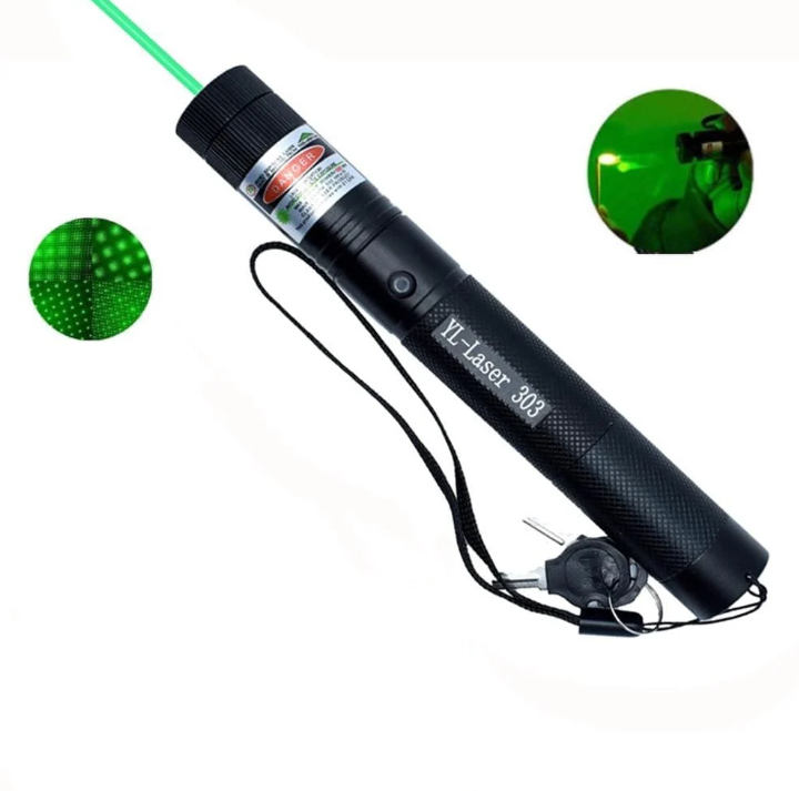 High-Intensity Portable Laser Pointer – Presentations, Outdoor Activities