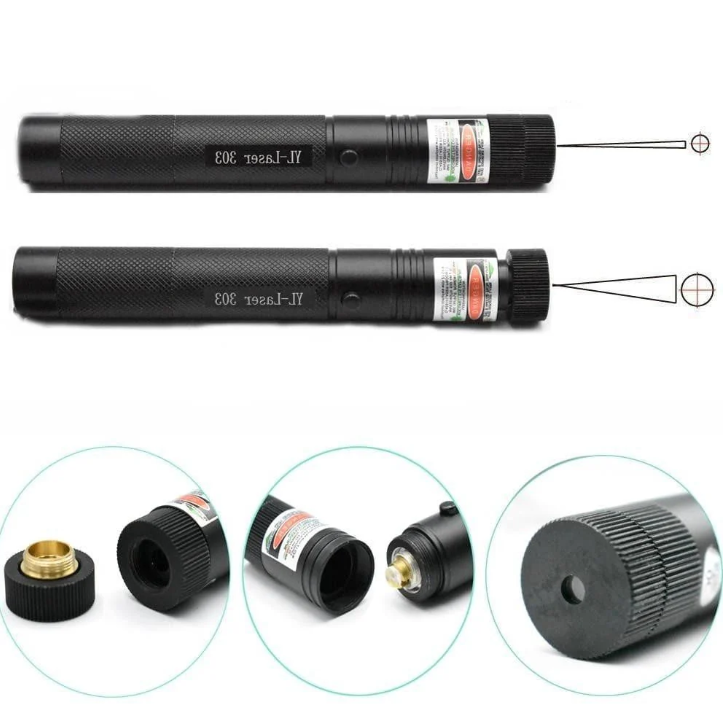 High-Intensity Portable Laser Pointer – Presentations, Outdoor Activities