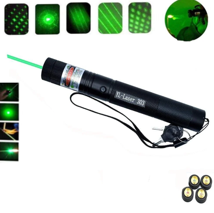 High-Intensity Portable Laser Pointer – Presentations, Outdoor Activities
