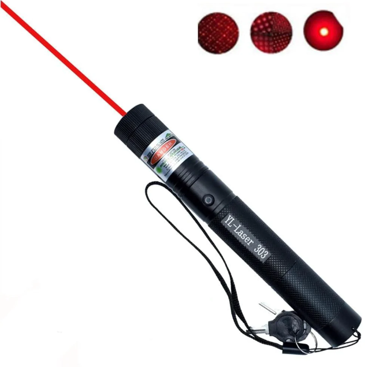 High-Intensity Portable Laser Pointer – Presentations, Outdoor Activities