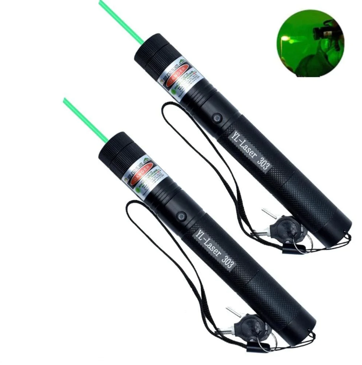 High-Intensity Portable Laser Pointer – Presentations, Outdoor Activities