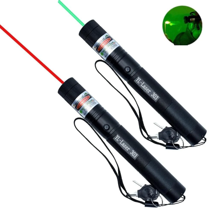 High-Intensity Portable Laser Pointer – Presentations, Outdoor Activities