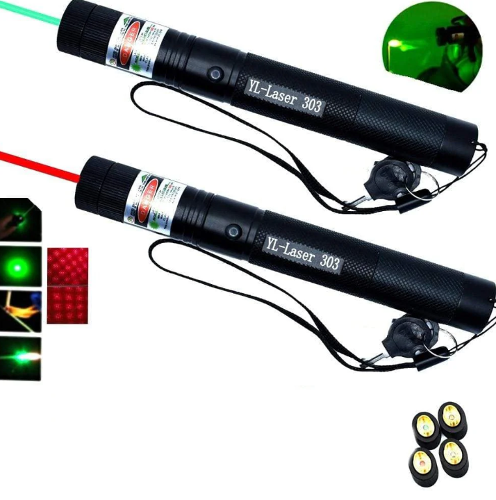High-Intensity Portable Laser Pointer – Presentations, Outdoor Activities