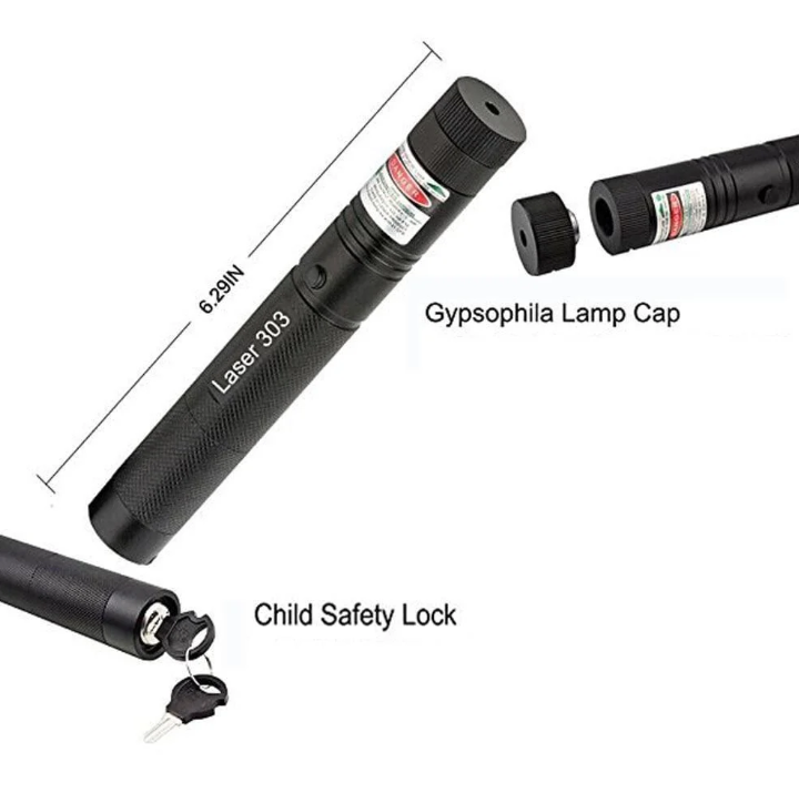High-Intensity Portable Laser Pointer – Presentations, Outdoor Activities