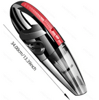 High-Power Cordless Cyclone Vacuum with Cyclone Suction – Home Cleaning, Pet Hair Removal