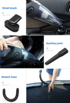 High-Power Cordless Cyclone Vacuum with Cyclone Suction – Home Cleaning, Pet Hair Removal