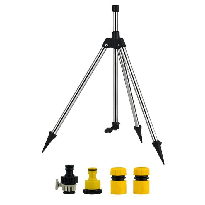 High Pressure Rotating Tripod Sprinkler – Garden, Irrigation
