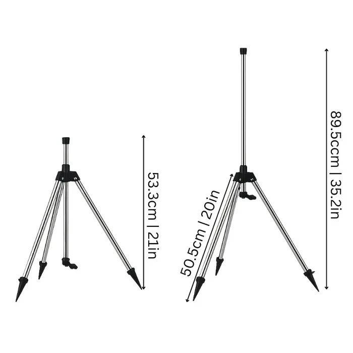 High Pressure Rotating Tripod Sprinkler – Garden, Irrigation