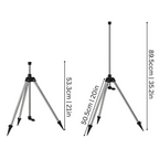 High Pressure Rotating Tripod Sprinkler – Garden, Irrigation