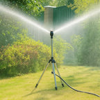 High Pressure Rotating Tripod Sprinkler – Garden, Irrigation