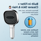 High Pressure Shower Head with Turbo Boost Technology – Home Spa, Daily Refresh